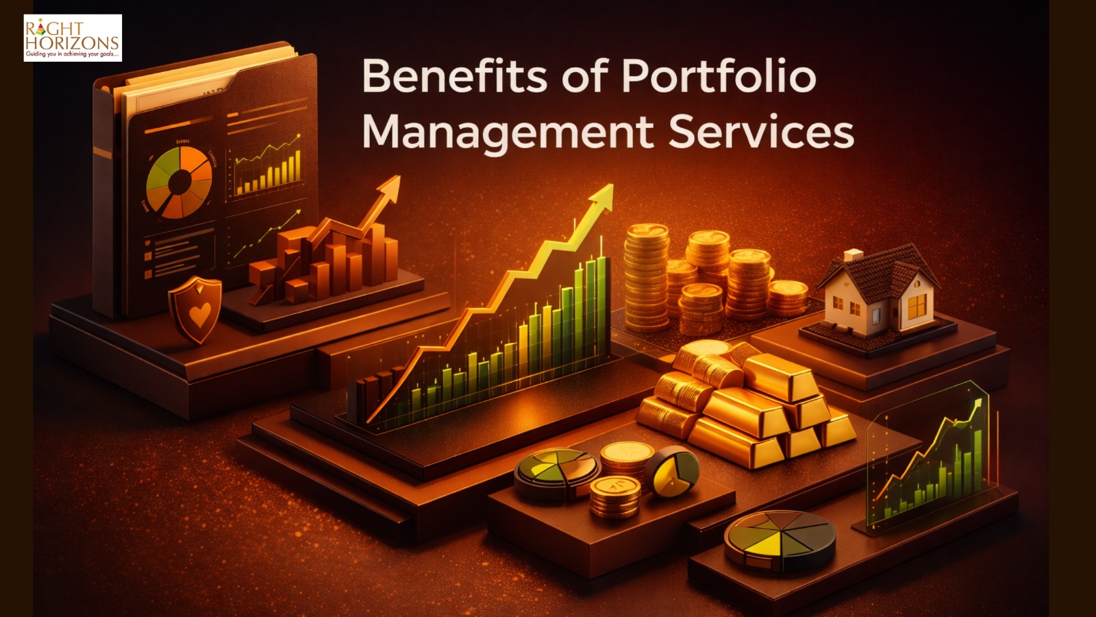 What are the benefits of portfolio management services?