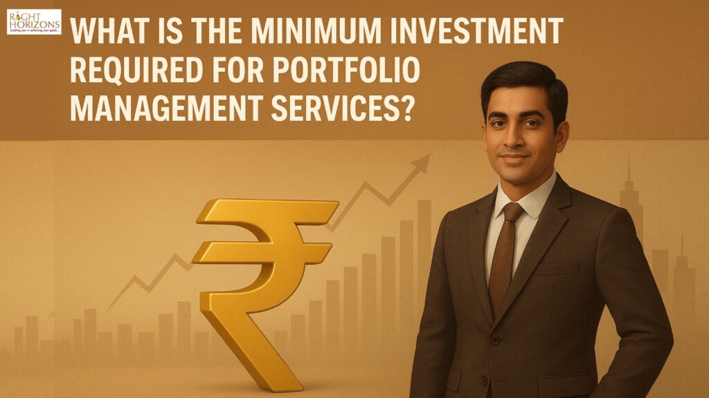 What is the minimum investment required for portfolio management services?